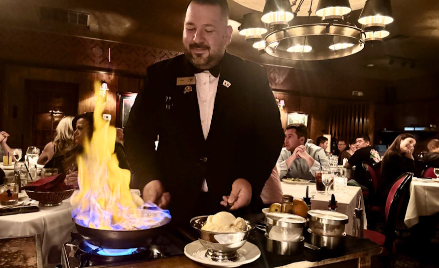 Qué comen los VIP en Las Vegas: Menú de alta gama